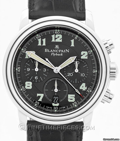 Blancpain Leman Flyback Chronograph - 2185 F - 1130 - 71