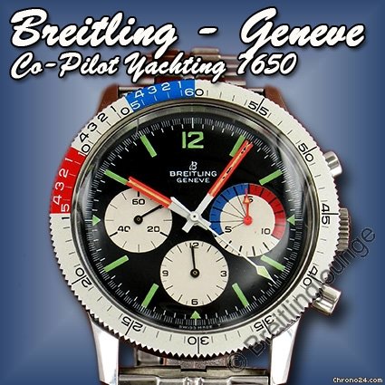 Breitling 7650  Co-Pilot -  Yachting