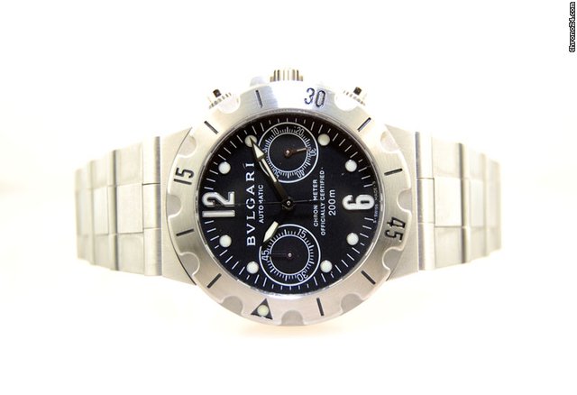 Bulgari DIAGONO SCUBA Chrono