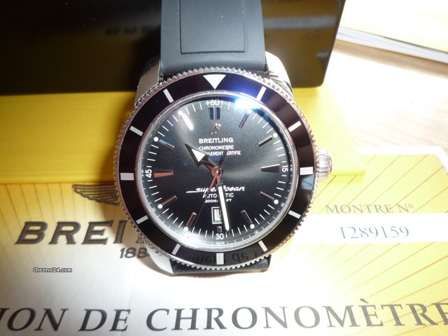 Breitling Superocean Heritage 46