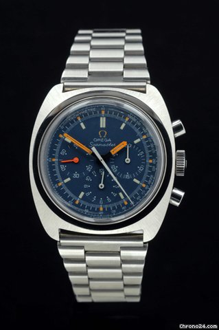 Omega Seamaster Plexiglas -Schener Original Zustand-