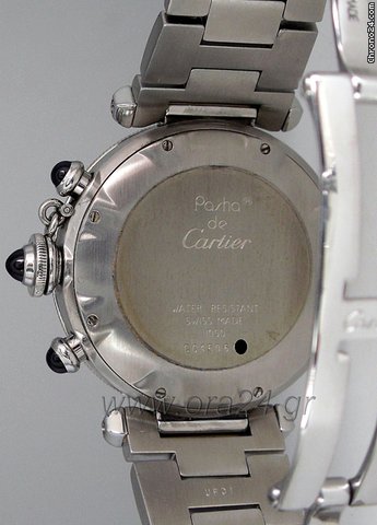 replica Cartier Pasha de Cartier Chronograph WATCHES 1 