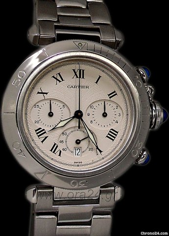 Cartier Pasha de Cartier Chronograph