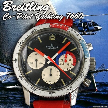 Breitling Co-Pilot   7660  Yachting
