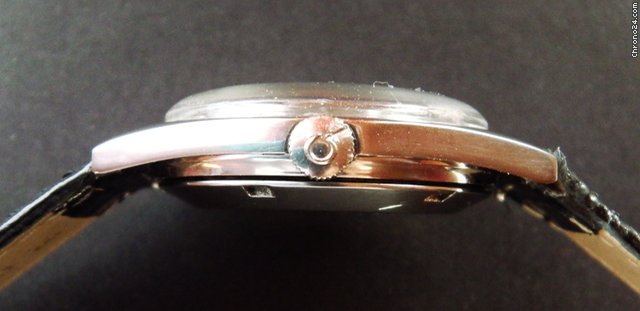 replica Omega GenEve Automatik  Datum / Date 35mm Stahl WATCHES 1 