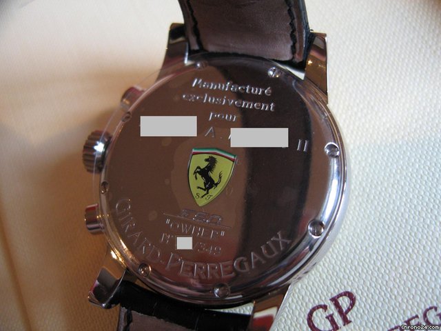 replica Girard Perregaux Ewiger Kalender Chrono F50 im Tausch WATCHES 1 