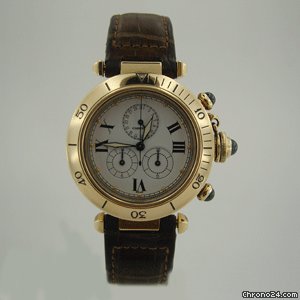 Cartier PASHA CHRONO YELLOW GOLD 35 mm