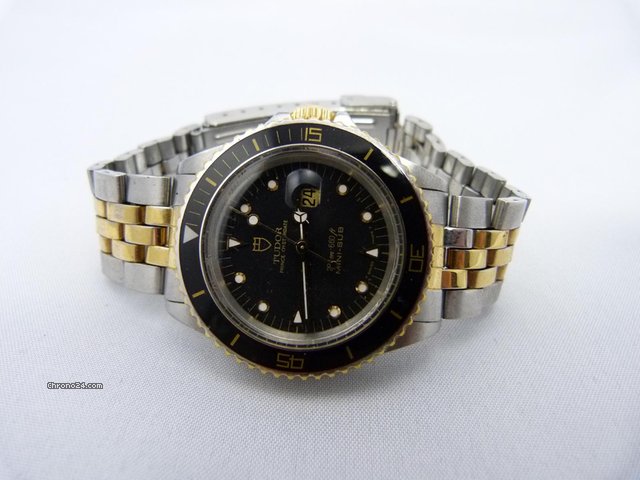 Tudor Oysterdate Submariner Mini Sub 73091