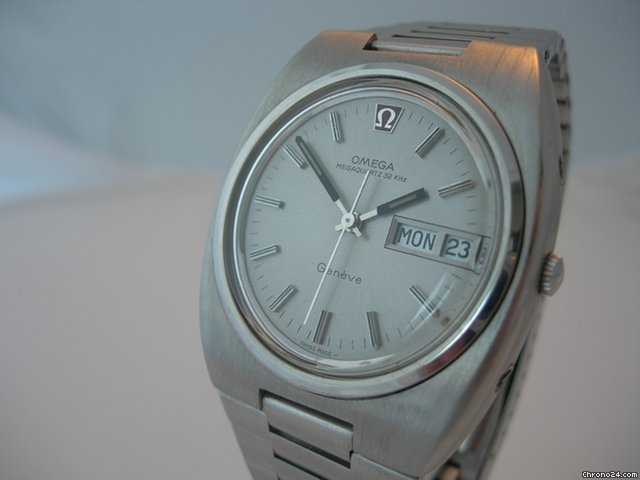 Omega Geneve Megaquartz 32khz TOP