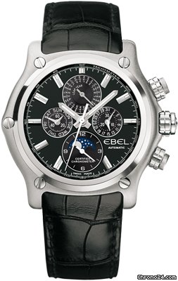 Ebel 1911 BTR PERPETUAL CALENDAR CHRONOGRAPH - 100 % NEW