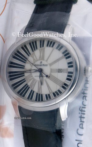 Audemars Piguet 15325BC Millenary Pianoforte, White Gold