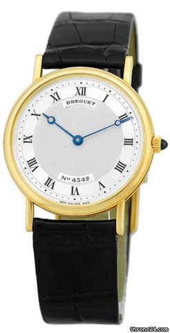 Breguet Classique Strapwatch