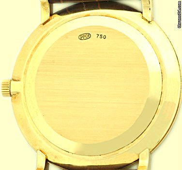 replica Patek Philippe Gent's 18K Yellow Gold  # 5022 Officer's Calatrava Strapwatch WATCHES 1 