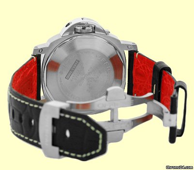 replica Panerai Gent's Stainless Steel  Luminor Marina PAM 164 44mm Strapwatch [On Hold] WATCHES 1 