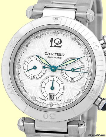 Cartier 38mm Pasha Chronograph WATCHES 2