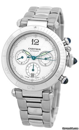 Cartier 38mm Pasha Chronograph