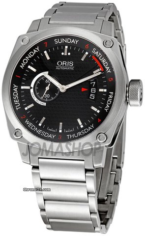 Oris BC4 Pointer Day Mens Automatic Watch 645-7617-4154MB