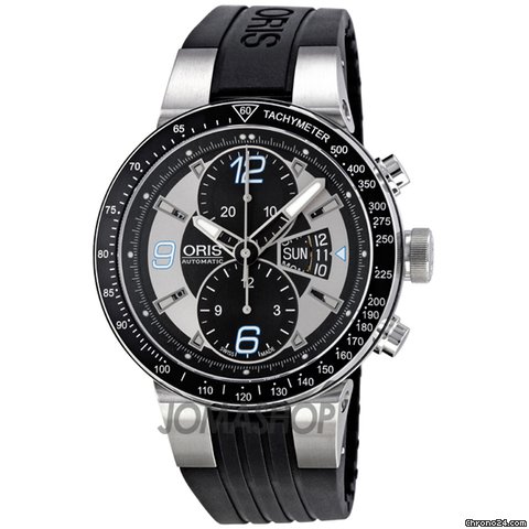 Oris Williams F1 Team Chrono Mens Automatic Watch 679-7614-4174RS