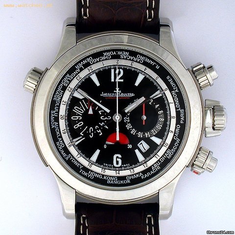 Jaeger-LeCoultre Master Compressor Extreme World Chronograph