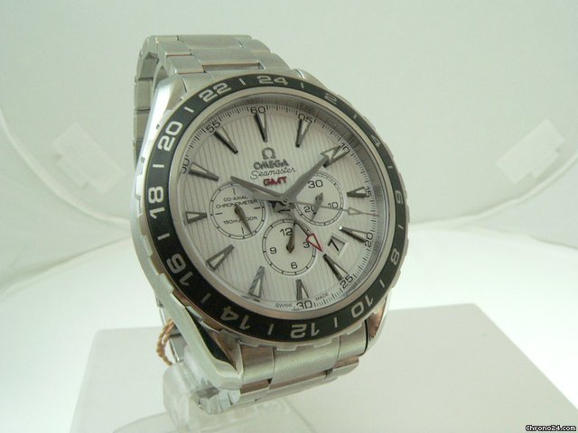 Omega Seamaster Aqua Terra GMT Chronograph