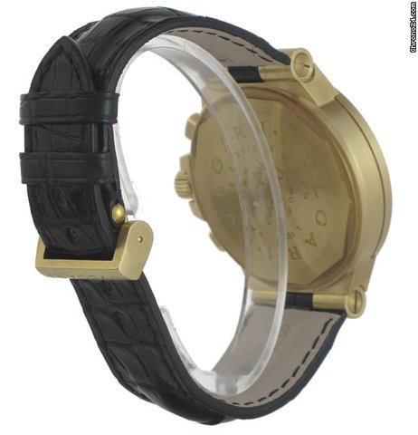 replica Bulgari Diagono Professional CH40GLDTA WATCHES 1 