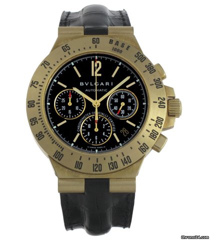 Bulgari Diagono Professional CH40GLDTA