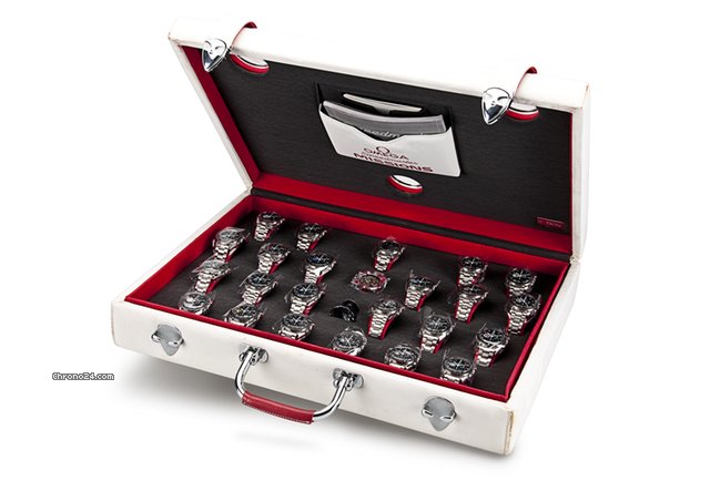 Omega Speedmaster Missions Missions Collection