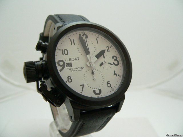 U-Boat Flightdeck Chronograph