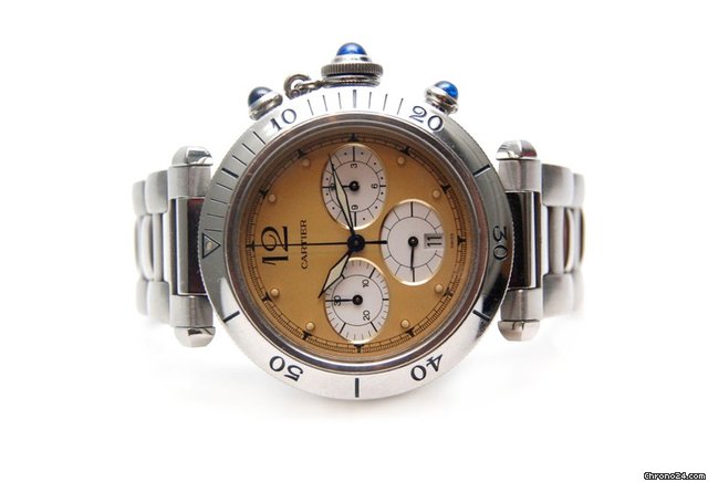 Cartier Pasha Chrono
