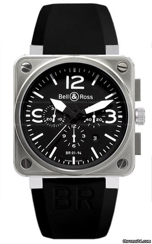 Bell & Ross BR01-94 Steel