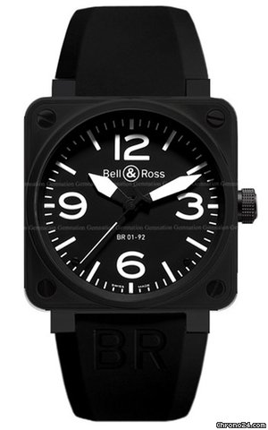 Bell & Ross BR01-92 Carbon