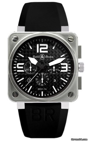 Bell & Ross BR01-94 Titanium