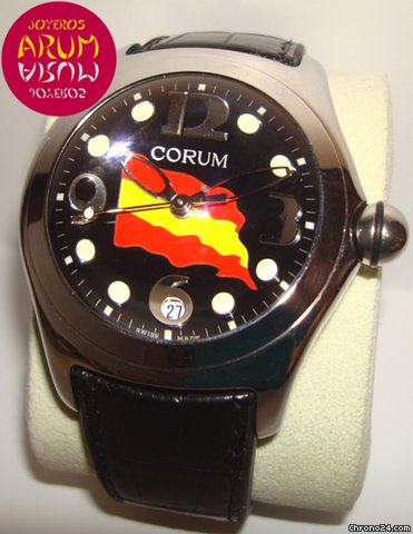 Corum Bubble Spain Flag