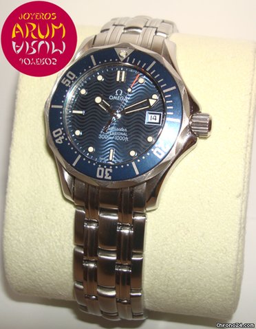 Omega Seamaster Lady