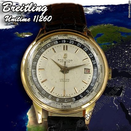 Breitling Unitime  Worldtime