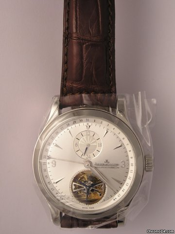 Jaeger-LeCoultre e Master tourbillon