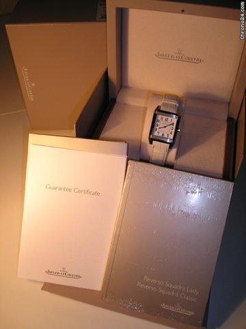 replica Jaeger-LeCoultre e Reverso Squadra lady WATCHES 1 
