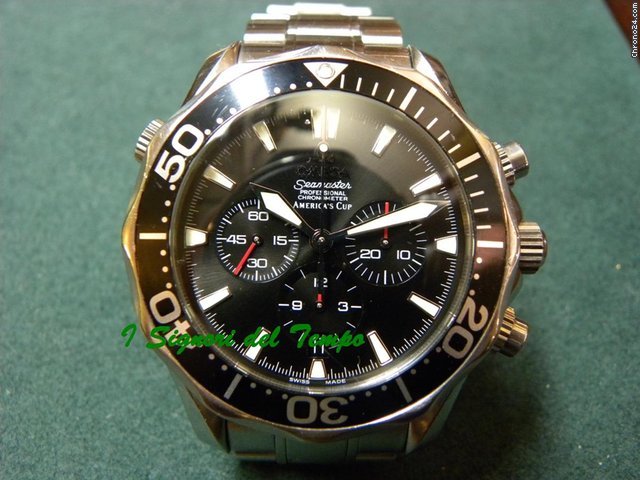 Omega Seamaster Crono America's Cup