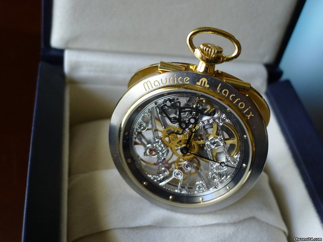Maurice Lacroix Masterpiece Maurice Lacroix bolsillo esqueleto 1378 S 16180