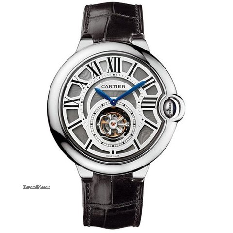 Cartier Ballon Bleu Flying Tourbillon Mens W6920021