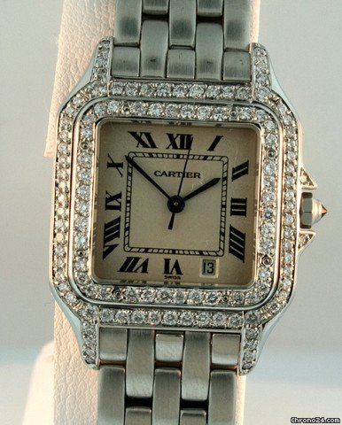 replica Cartier Panther Ladies Pre-owned WATCHES 1 
