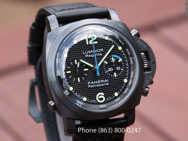 Panerai PAM 332 Luminor 1950 Regatta Rattrapante PVD Special Edition: