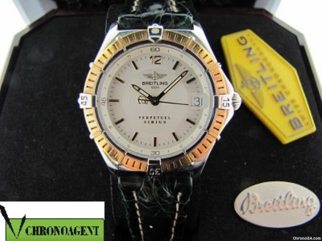 Breitling Lady Acciaio E Oro Giallo 18kt