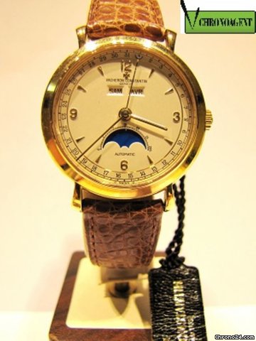 replica Vacheron Constantin Triplo Calendario Fasi Luna Serie Limitata WATCHES 1 