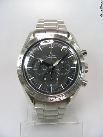 Omega Speedmaster chronographe broad arrow complet acier