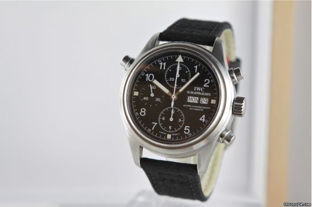 replica IWC Pilot's Watch DoppelChronograph WATCHES 1 