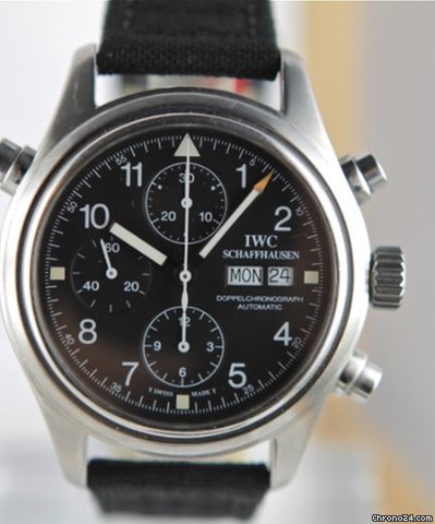 IWC Pilot's Watch DoppelChronograph