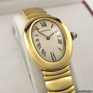 Cartier Bagnoire in 18K/750 Gelbgold