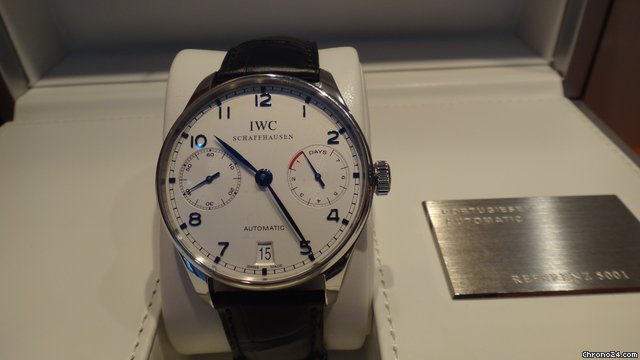 IWC Perpetual 7days