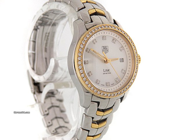 replica TAG Heuer "Link", Stahl/Gelbgold, L��nette mit Brillantbesatz WATCHES 1 